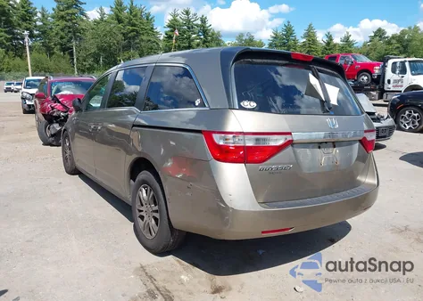 2011 Honda Odyssey Ex-L from USA, damaged, VIN 5FNRL5H66BB005826